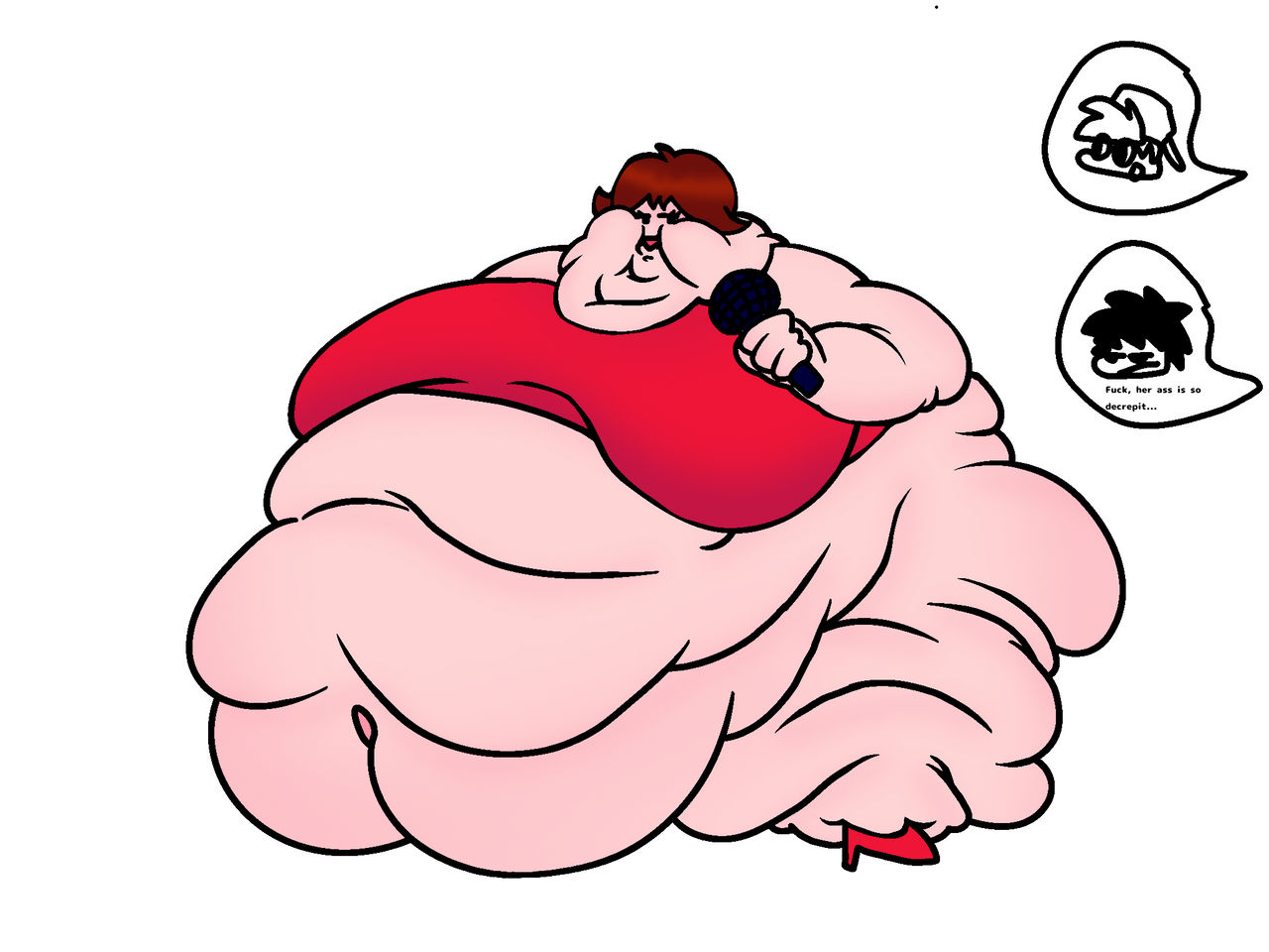 Deep Fat Graphics Fat and decrepit GF by fasten123 on DeviantArt