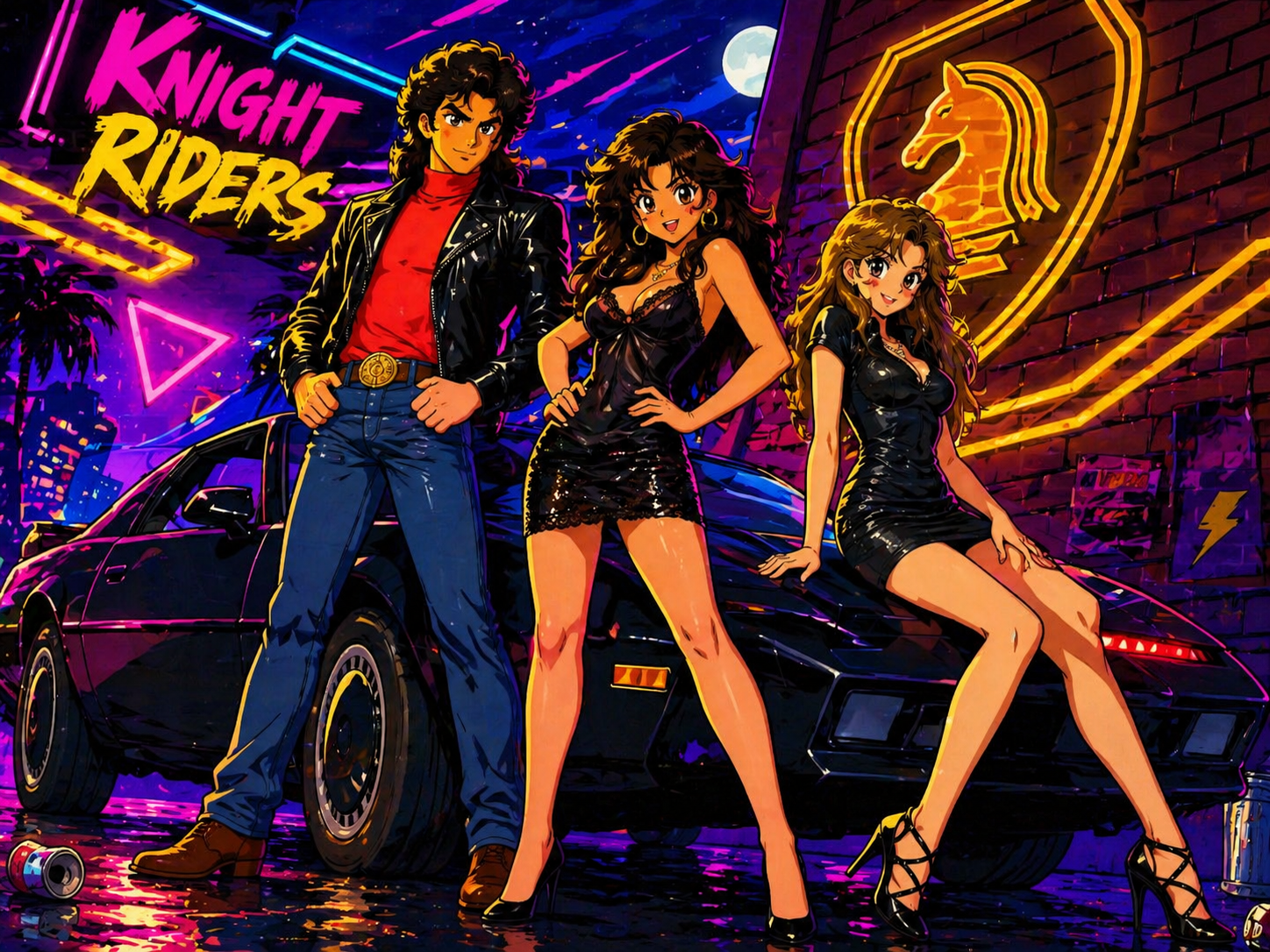 Knight Rider Partner knight riders by coltdredd on DeviantArt