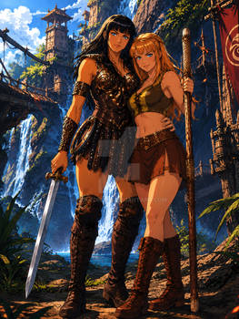 xena and gabrielle