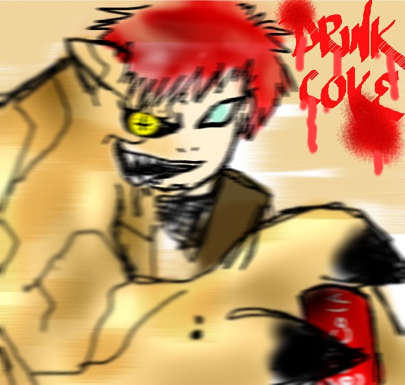 gaara coke ad 2