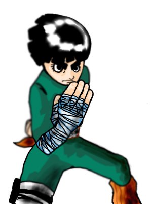 rock lee challenge