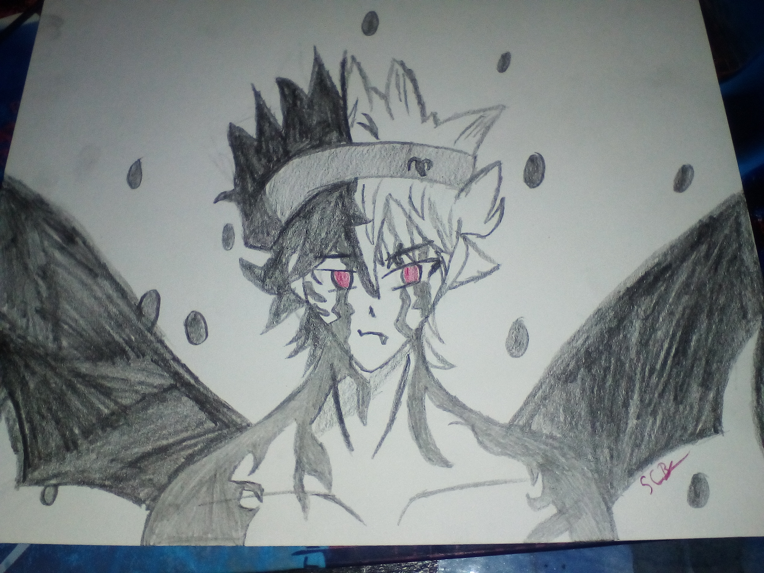 Asta Demon Form by Challuka by Challuka on DeviantArt