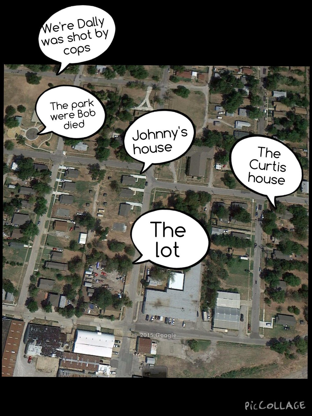 The outsiders Filming locations NOW