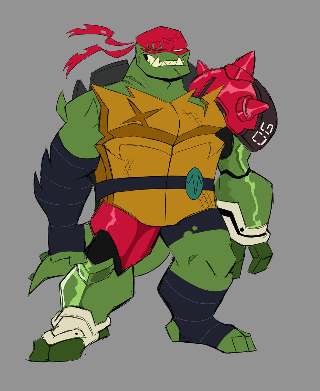 Future Raph by KrocutaKaiju on DeviantArt