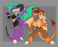 OPEN Sonic/Mobian Dragon Adopts PRICE REDUCED