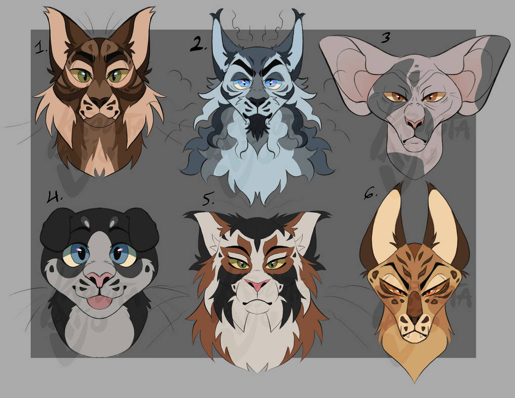 Open Cates OPEN Cats PRICE REDUCED 3/6 by KrocutaKaiju on DeviantArt