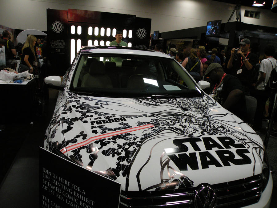 Star Wars Car by xXTinkerbitchXx on DeviantArt