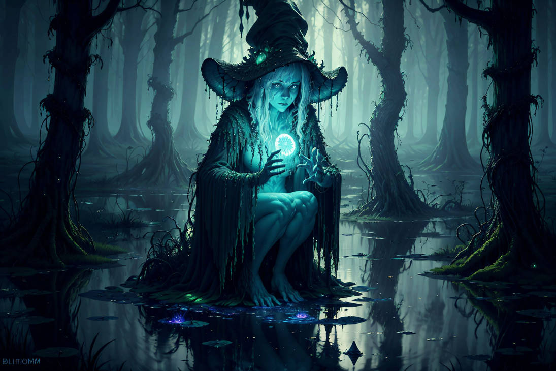 Swamp Witch By Xorgul On DeviantArt swamp-witch-by-xorgul-on-deviantart