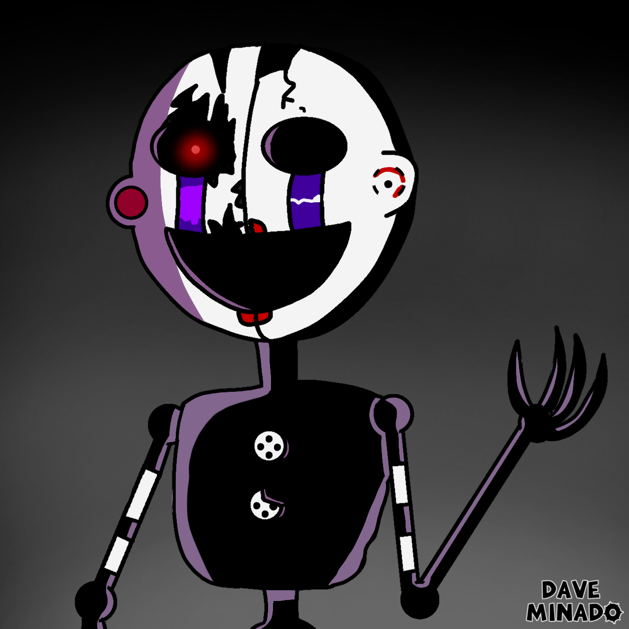 Drawkill Weaver drawkill puppet (remake) by DaveMinad0 on DeviantArt
