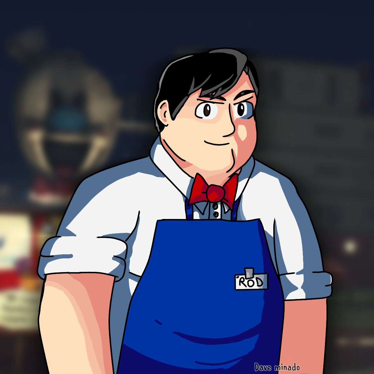 rod sullivan face by DaveMinad0 on DeviantArt