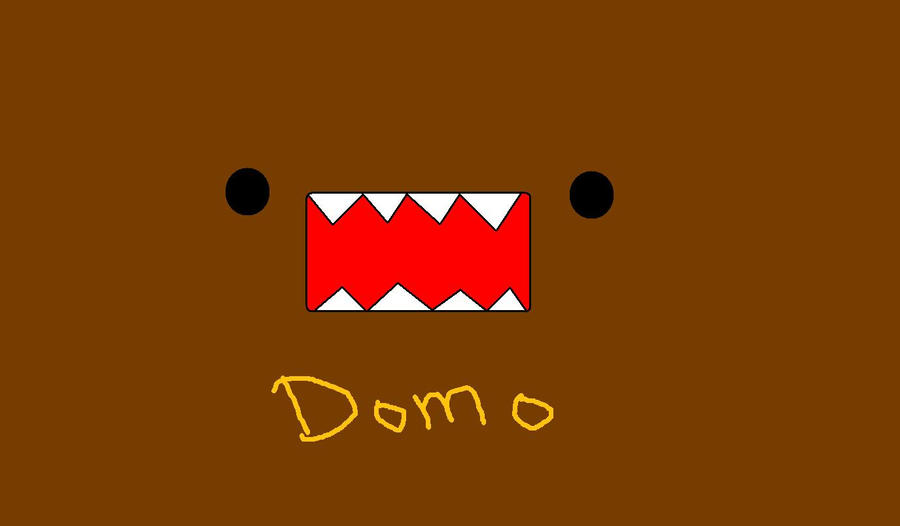 Domo by crazyaznemo on DeviantArt