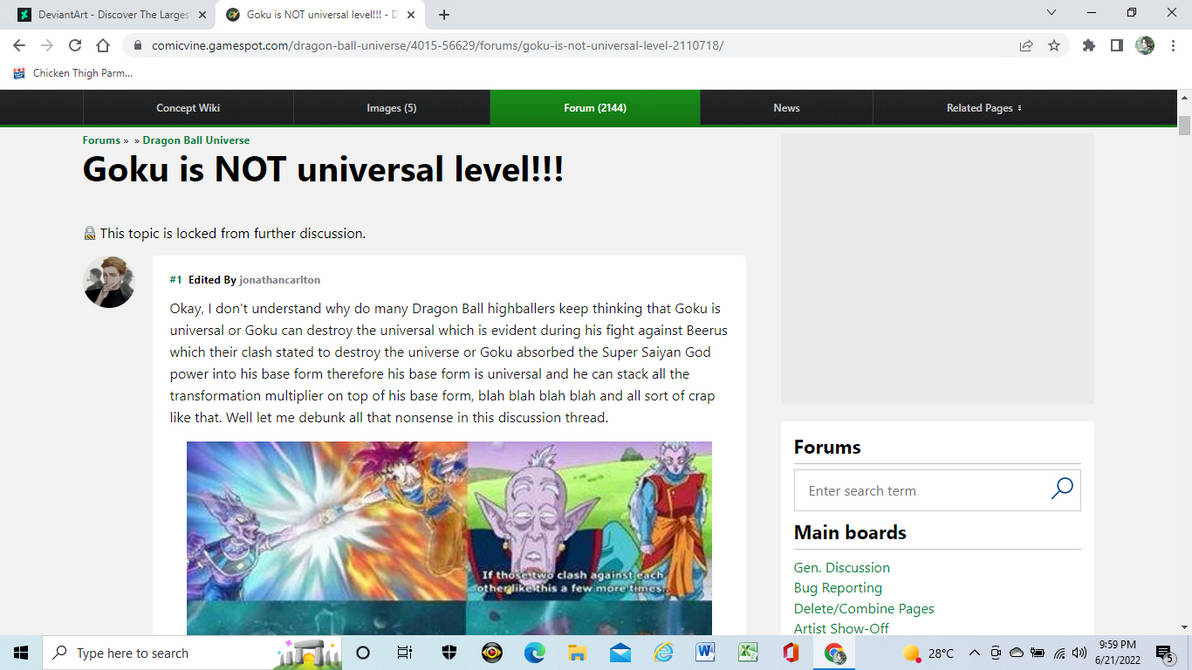 Proof the DBZ Universe Is More Than 4 Galaxies - Dragon Ball Universe -  Comic Vine