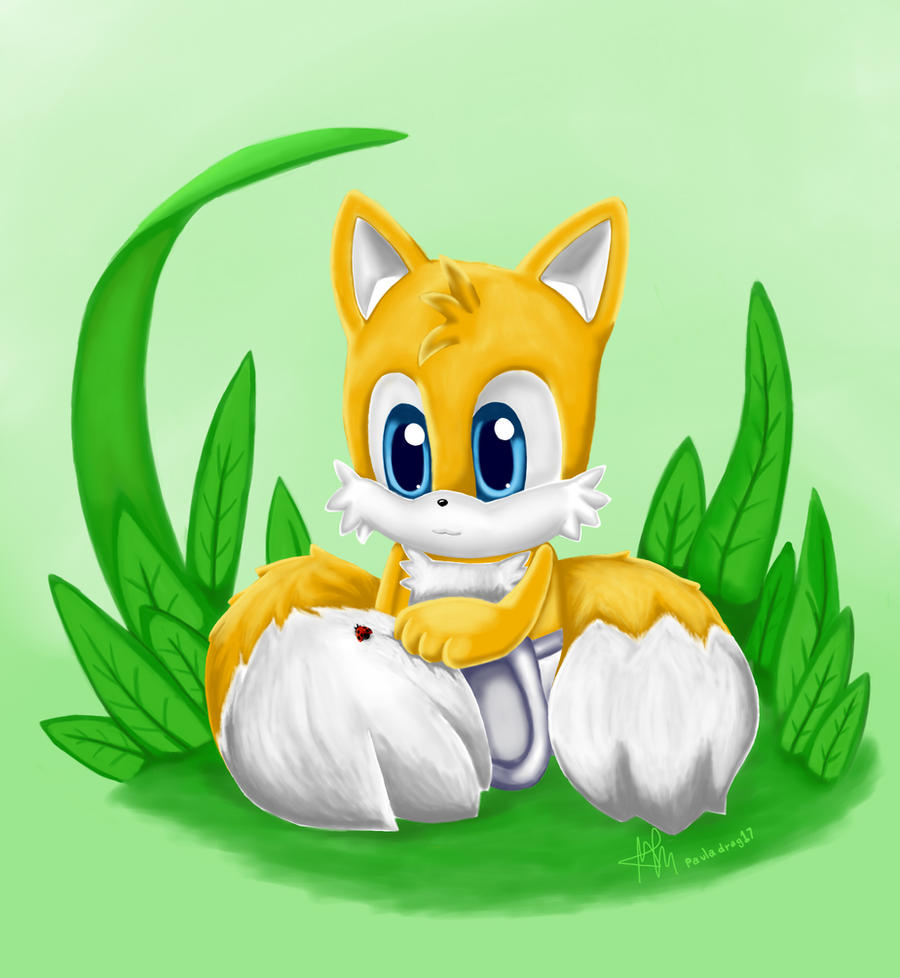 Namesake Tails baby tails by Paumol on DeviantArt