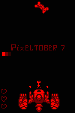 Pixeltolber day 8