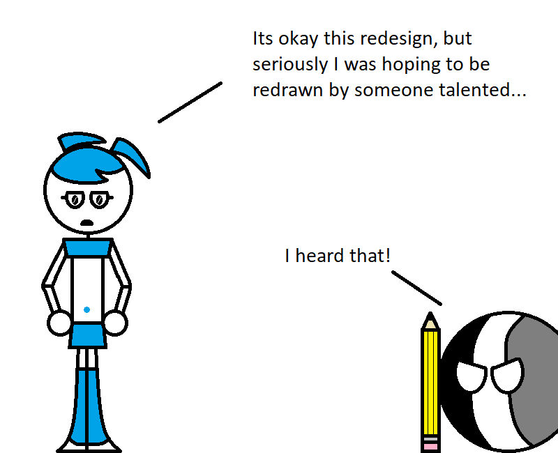 Finished Jenny Redesign by WeegeeandCo on DeviantArt