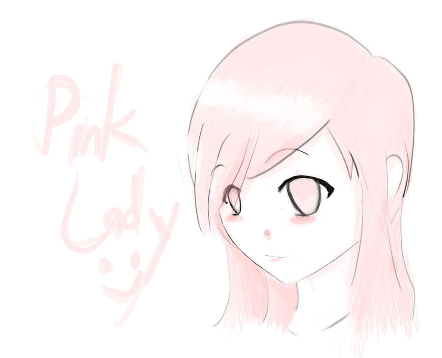Pink Lady Deviantart Pink Lady by crazylizard2 on DeviantArt