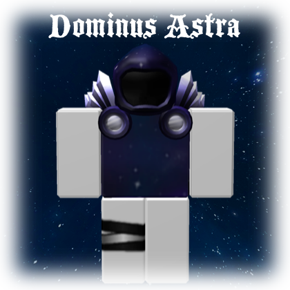 ROBLOX: Dominus Astra Look! by FockWulf190 on DeviantArt