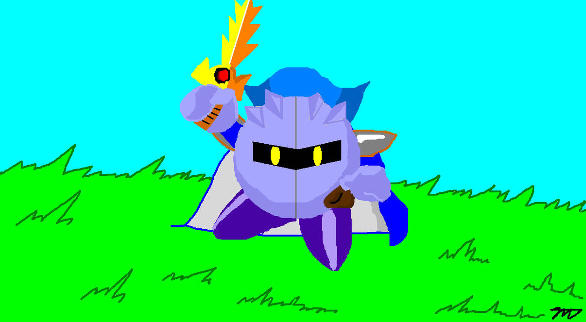 Meta Knight With Details by loliranimedude on DeviantArt