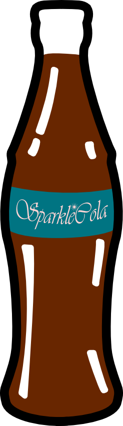Sparkle cola by Double-Bread on DeviantArt