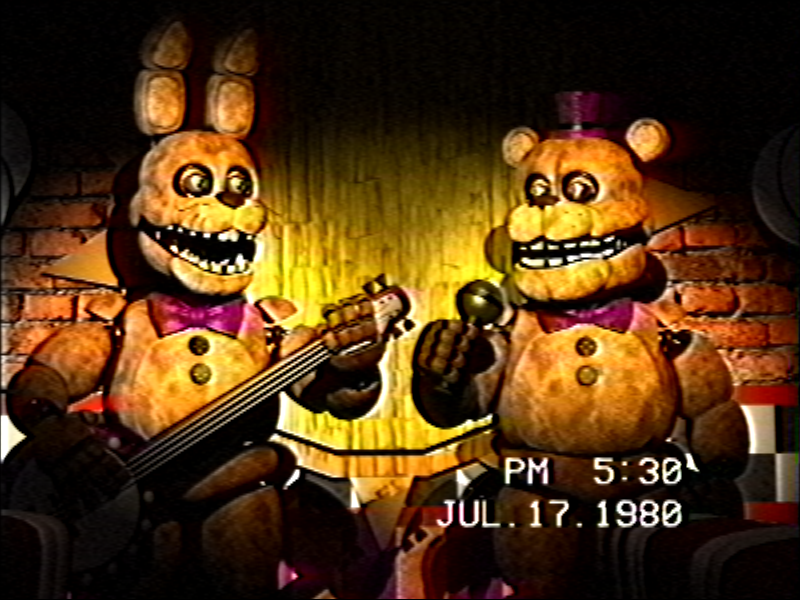 FredBear's Family Diner performance, 1978 : r/fivenightsatfreddys