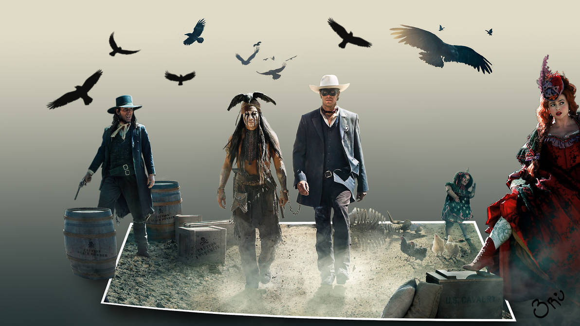the lone ranger 3D by Eman06 on DeviantArt