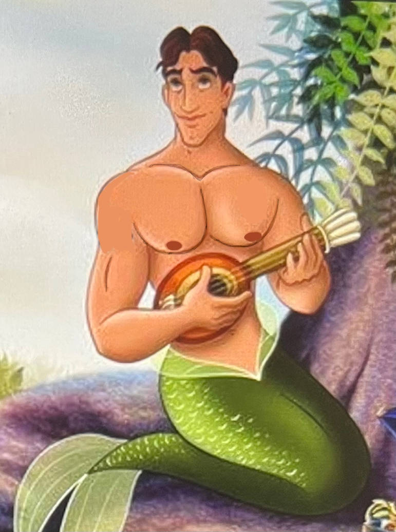 Prince Mer Men Prince Naveen as a Merman by disneyfan7898 on DeviantArt