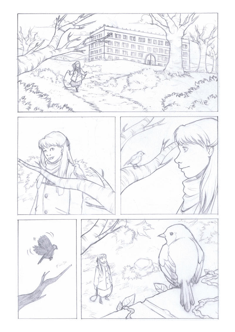 The Secret Garden -  Page 3