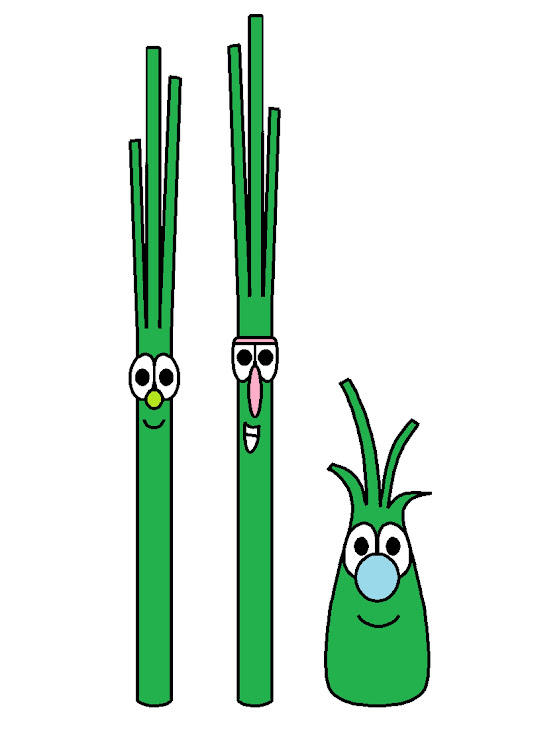 Scallion Deviantart Veggietales Scallions The Scallions (90s) (Made By JYStudios)