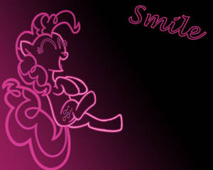 Neon Pinkie Pie