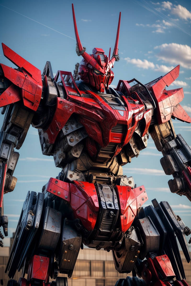 Relaistic Mech Realistic Mecha by KingTush23 on DeviantArt