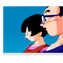 Videl and Gohan