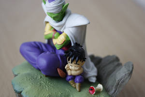 Piccolo and Gohan