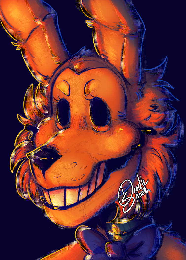 Pumpkin Rabbit by IIDoodleSnookII on DeviantArt