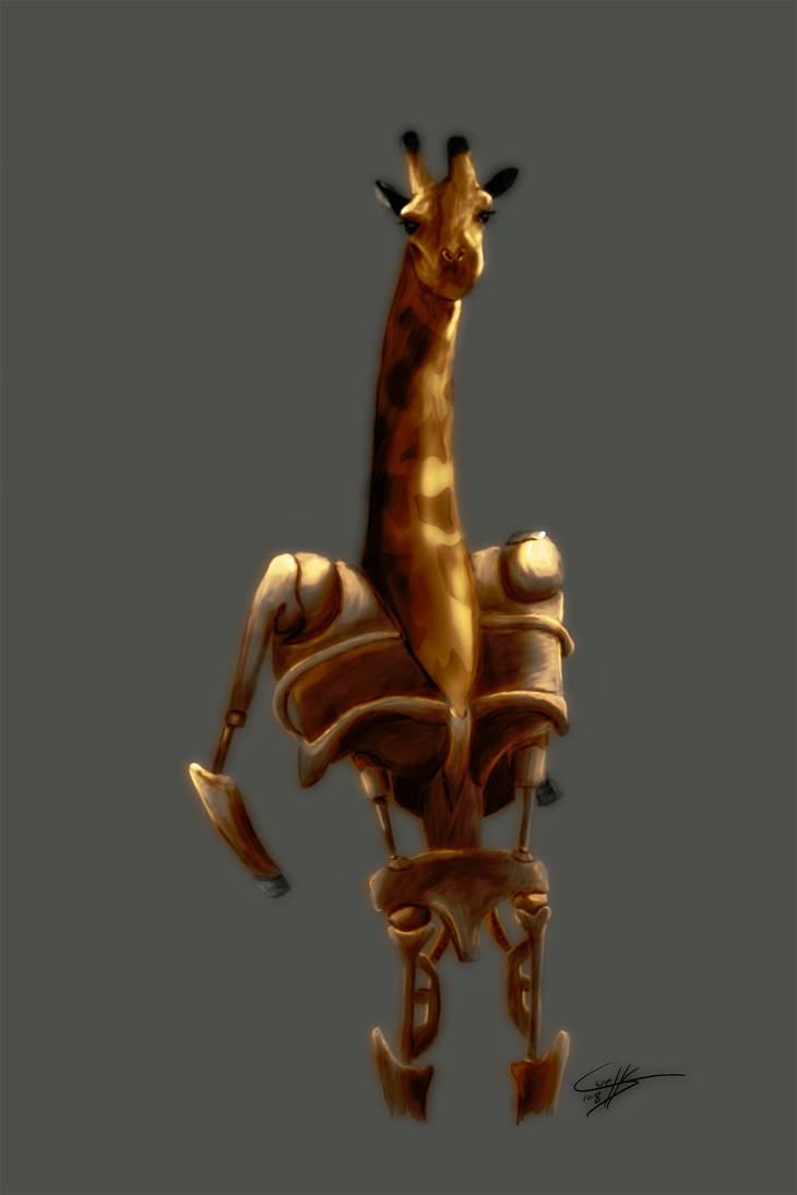 Giraffe by CodyEvolve DeviantArt