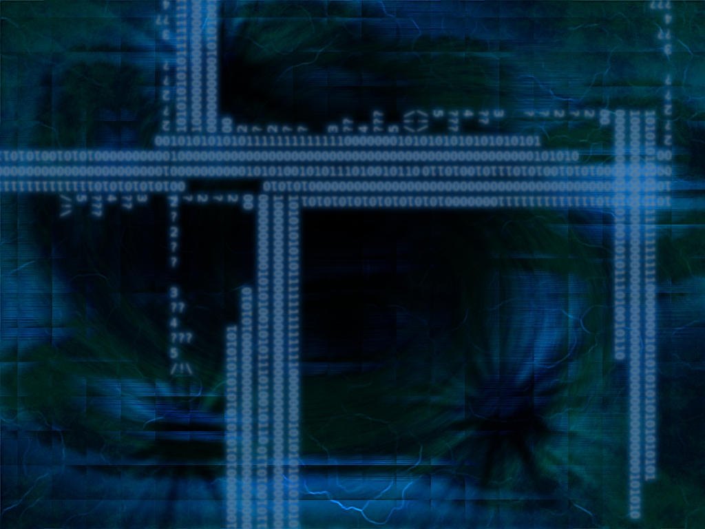 My Blue Matrix by ninesguard on DeviantArt