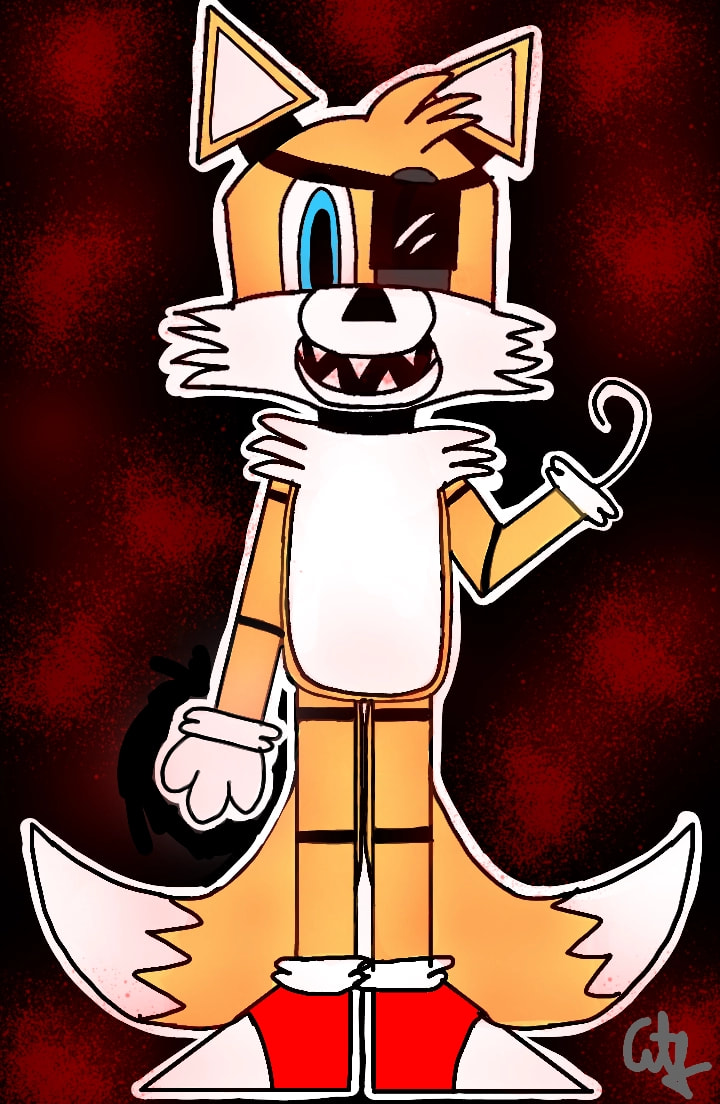 Tails animatronic by Aninhathefox2 on DeviantArt