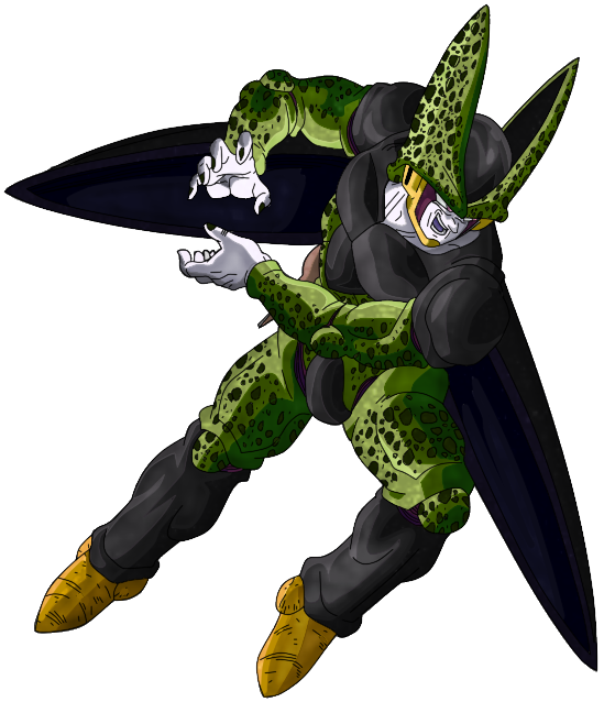 Perfect Cell Render by GojiranArts on DeviantArt