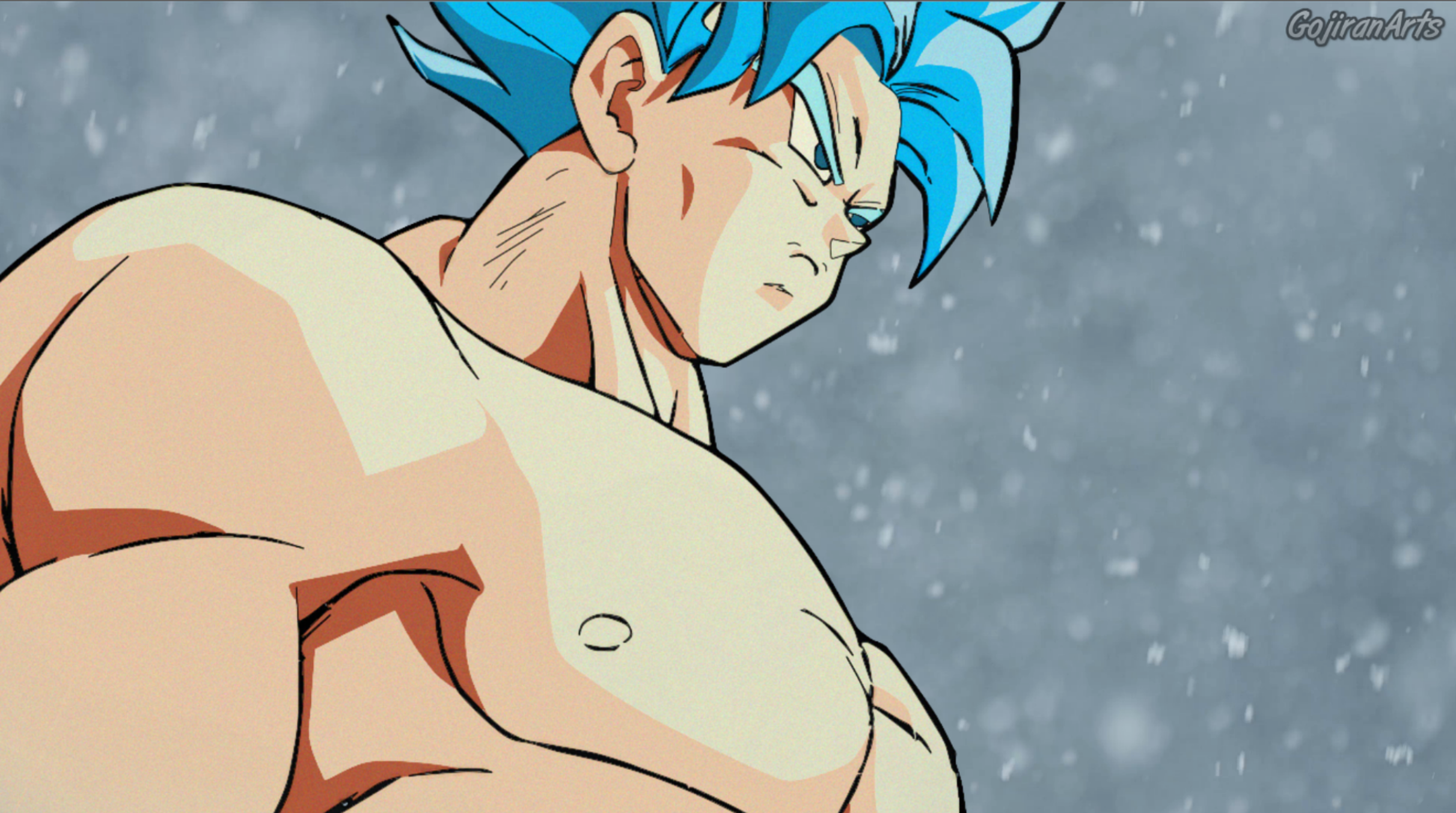 Goku Super Saiyajin Blue Movie 2018 by SaoDVD on DeviantArt