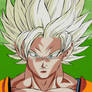 Perfect 90's Style SSJ2 Goku - Dragon Ball Z