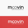 Moovin - computer store logotype