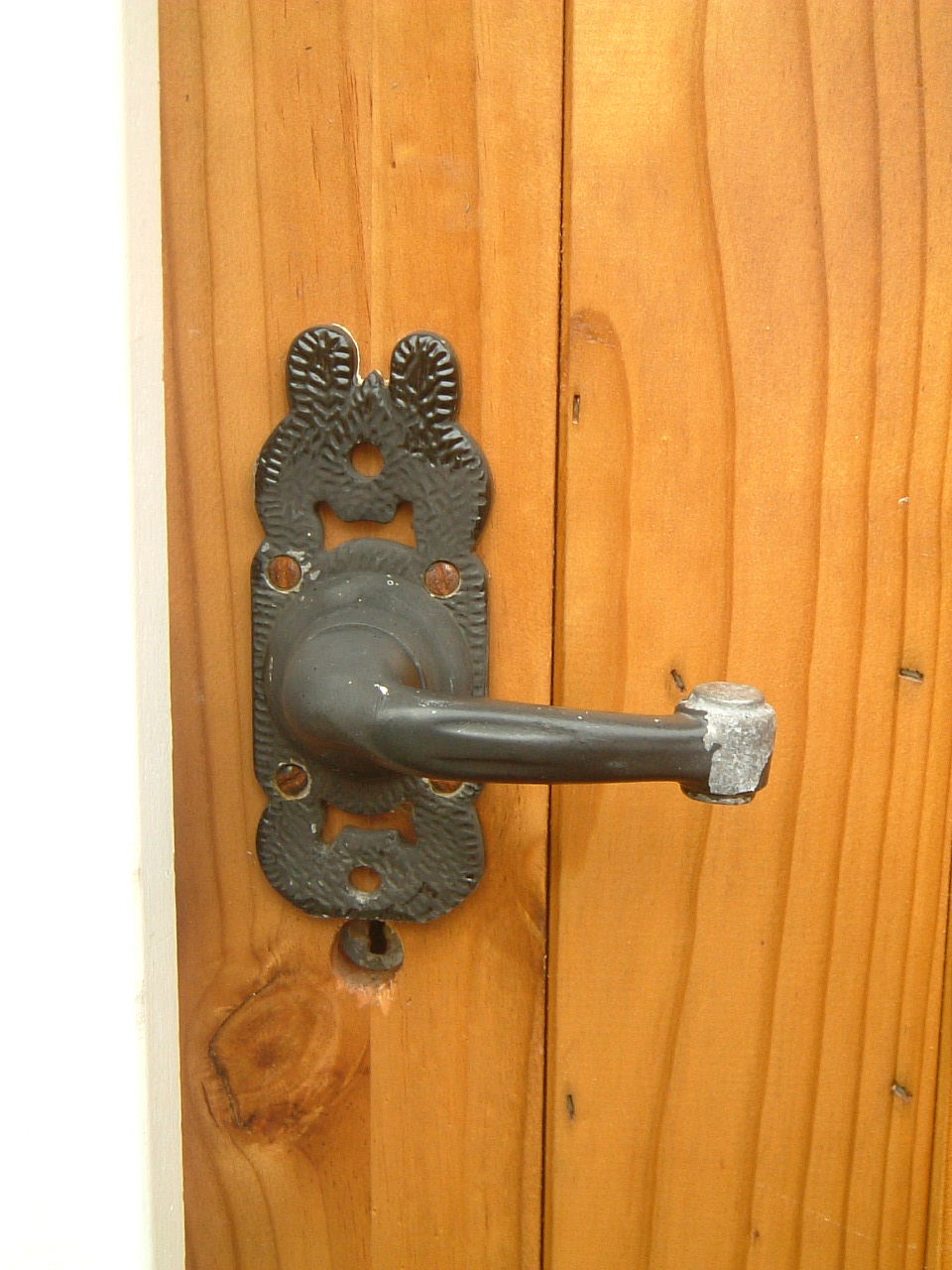 stock - door handle