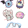 Charm Set 2