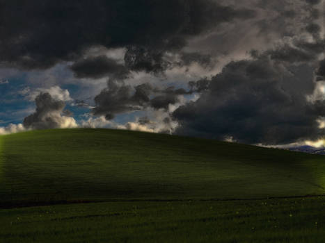 Windows Bliss - Stormfront