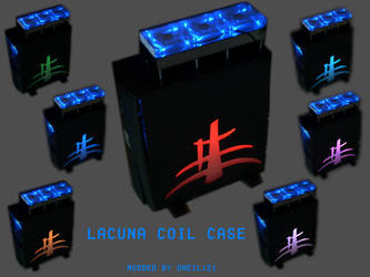 Lacuna Coil Case Mod