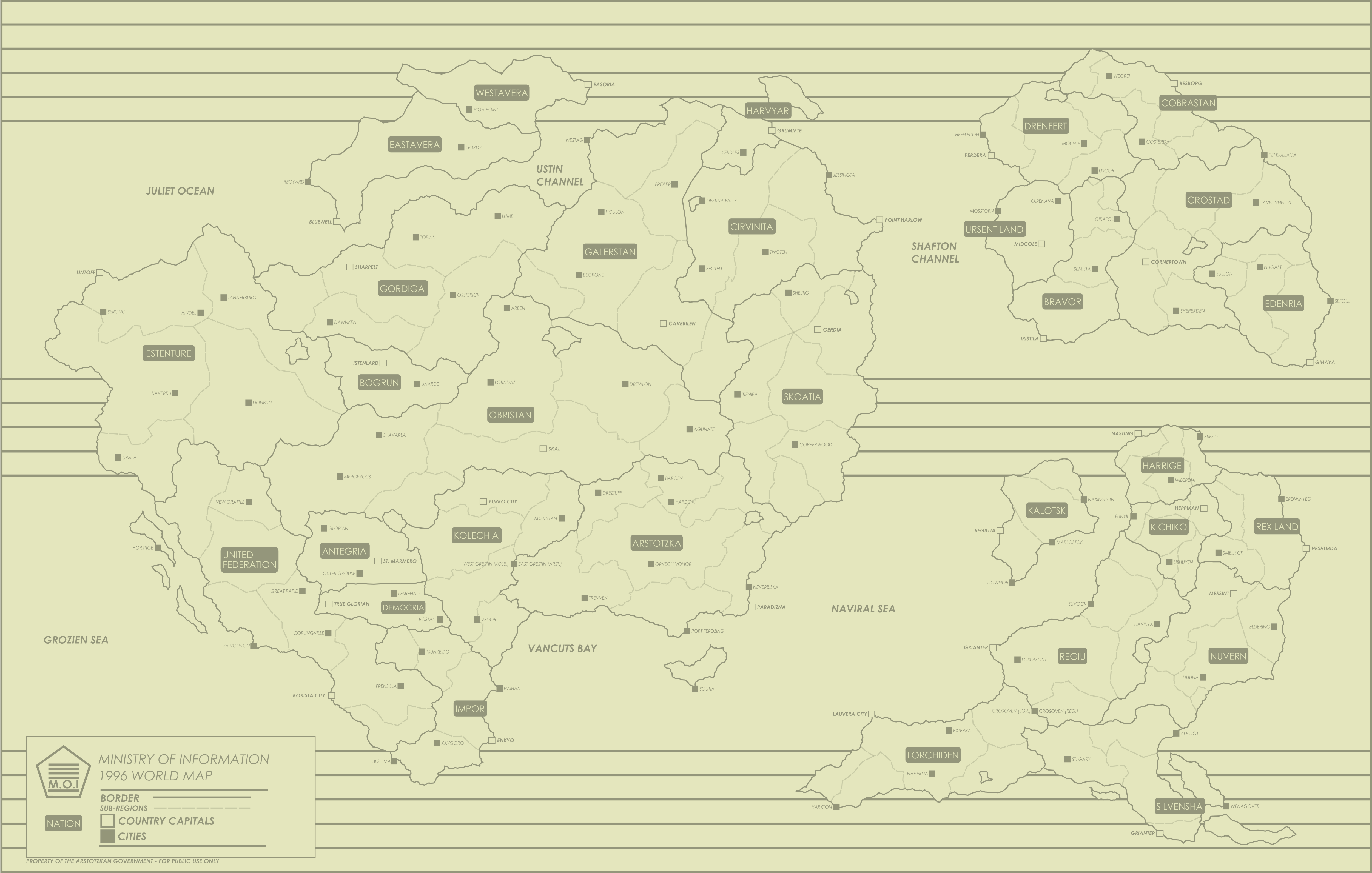 Papers, Please Full Map Concept by EvenskiPerson on DeviantArt