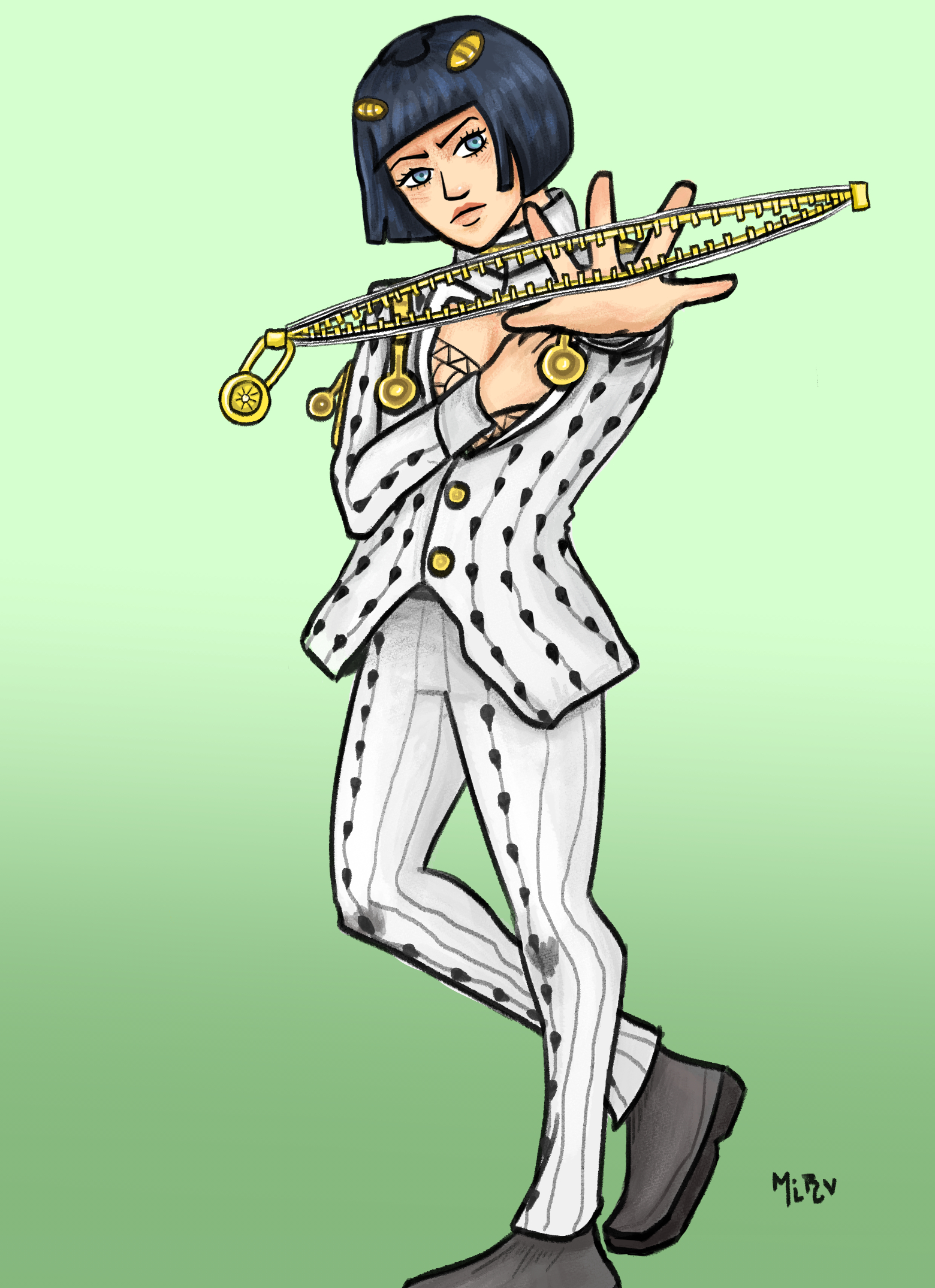 Bruno Bucciarati by DanaMireille on DeviantArt