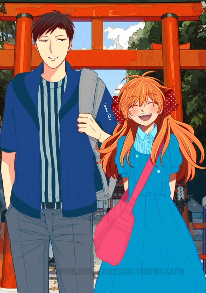 Tomoda Gekkan Shoujo Nozaki-kun by Yakumo-Saito on DeviantArt