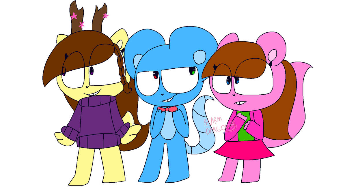 My htf ocs by MARKR4VE on DeviantArt