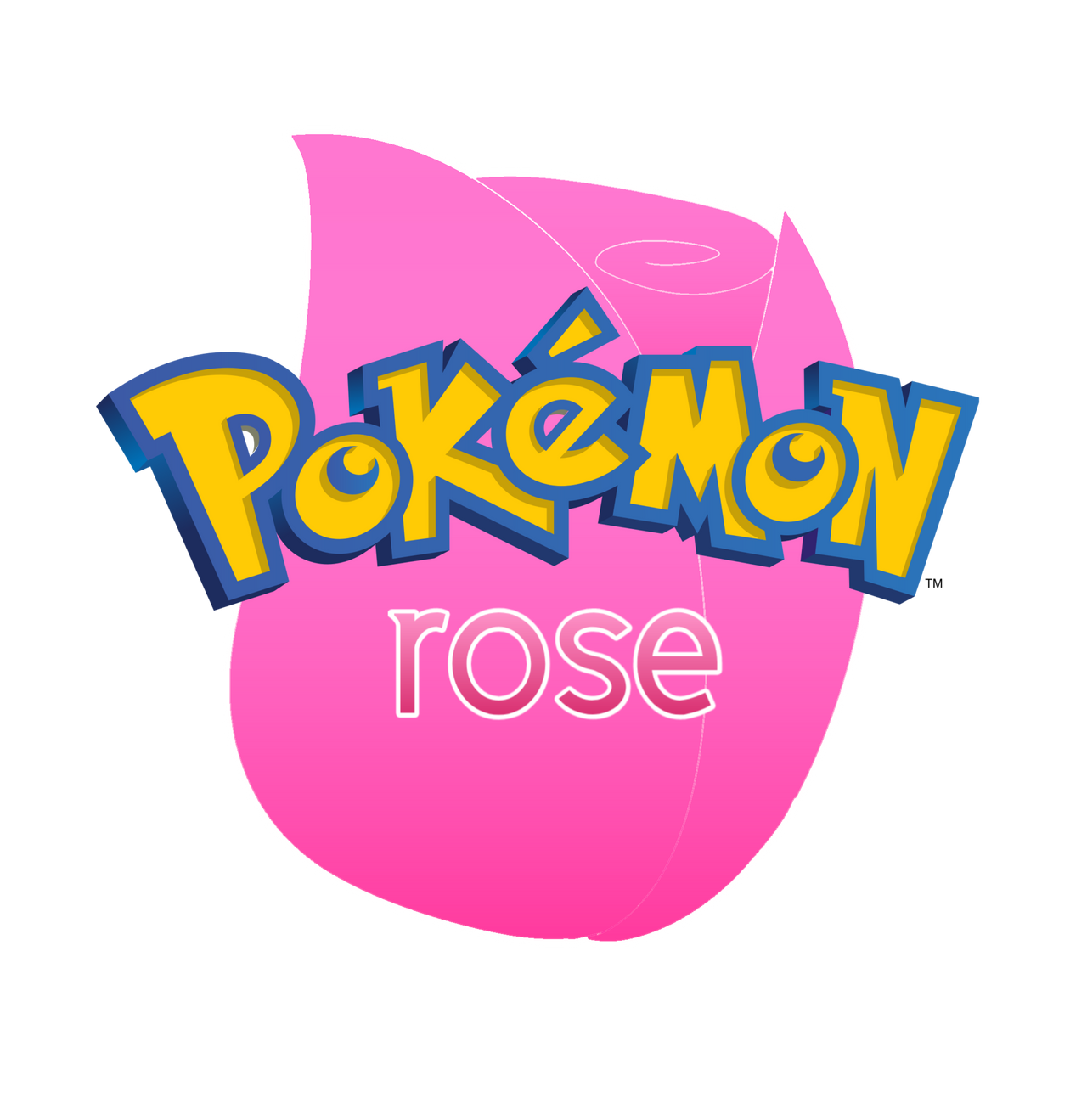 pokemon rose logo by MARKR4VE on DeviantArt