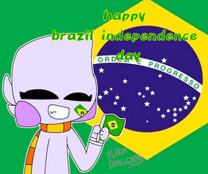 happy brazil independence day